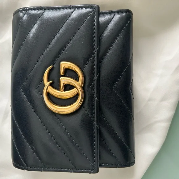 GUCCI GG MARMONT & WALLET - Picture 13 of 14